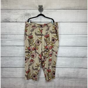 Floral Print Women's Pants